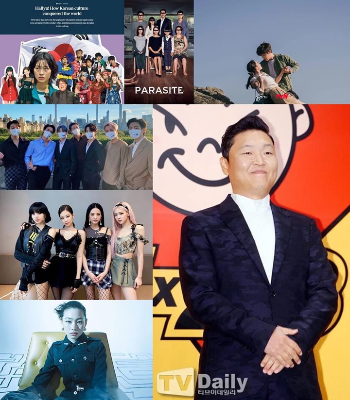Ada \'Squid Game\' dan BTS, Ini Sederet Ikon Budaya Korea yang Diakui Media Asing