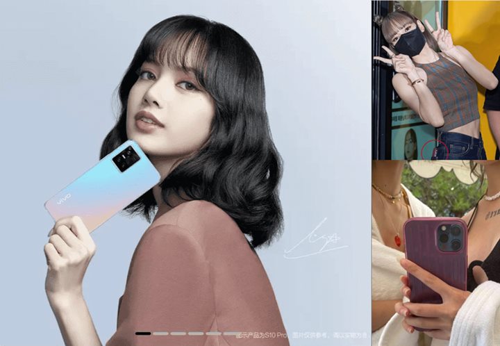 Jadi BA Vivo, Begini Cara Cerdas Lisa BLACKPINK \'Sembunyikan\' iPhone Miliknya 1