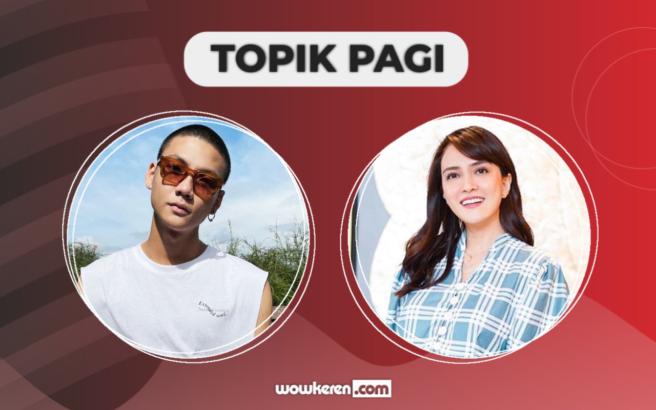 Adam Pacar Agnez Mo Sentil Kaum Toxic, Shandy Aulia 'Nangis' Di Tengah Polemik Pernikahan-Topik Pagi