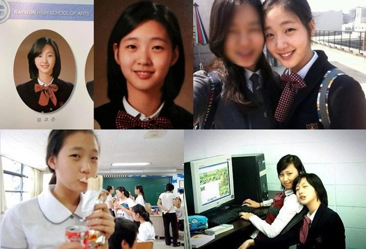 Beredar Foto Kim Go Eun Saat SMA, Visual Paling Disorot