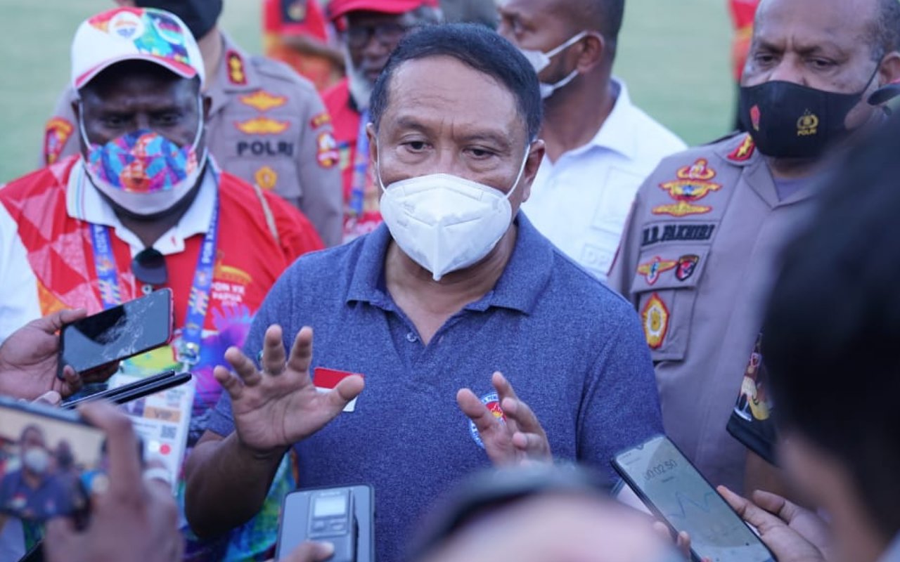 Klarifikasi Menpora Amali Soal Isu 7 Atlet PON XX Papua 'Kabur' dari Tempat Karantina