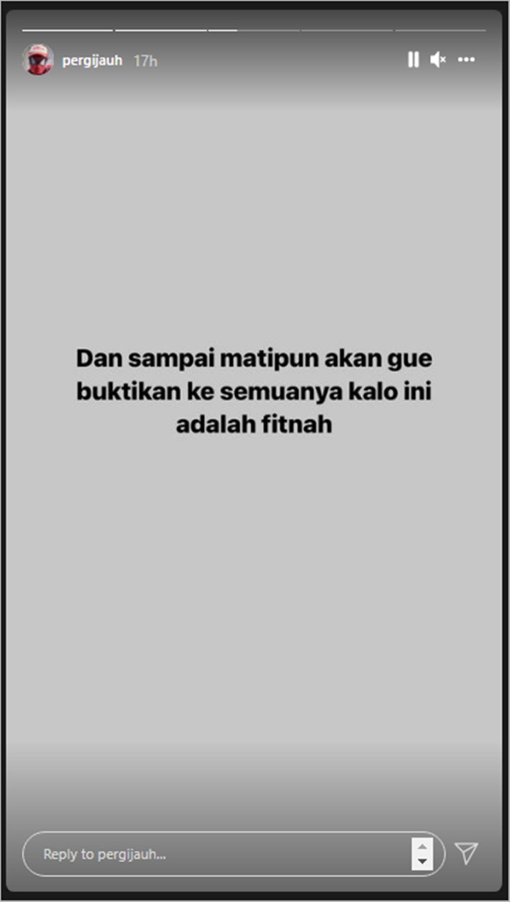 Gofar Hilman Soal Janji Setelah Dituding Pelecehan Seksual