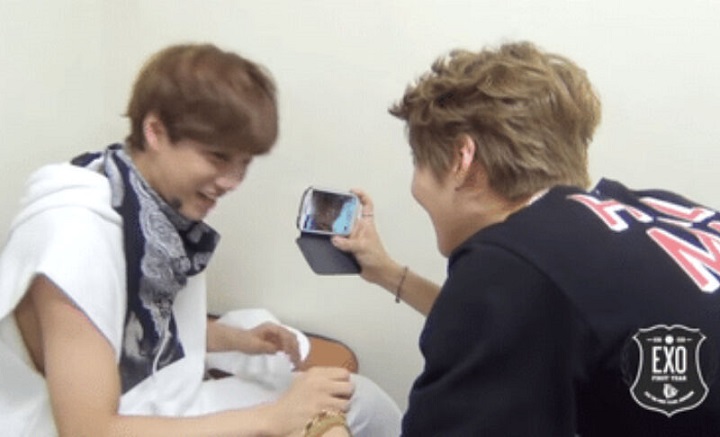 Video Lawas Saat Kai EXO Nangis Hasil Rekaman Taemin SHINee Kembali Beredar