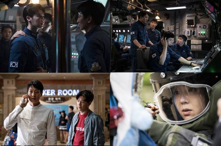 Film Lee Jong Suk-Kim Rae Won \'Decibel\' Rilis Cuplikan Adegan Baru, Aksi Menegangkan Disorot