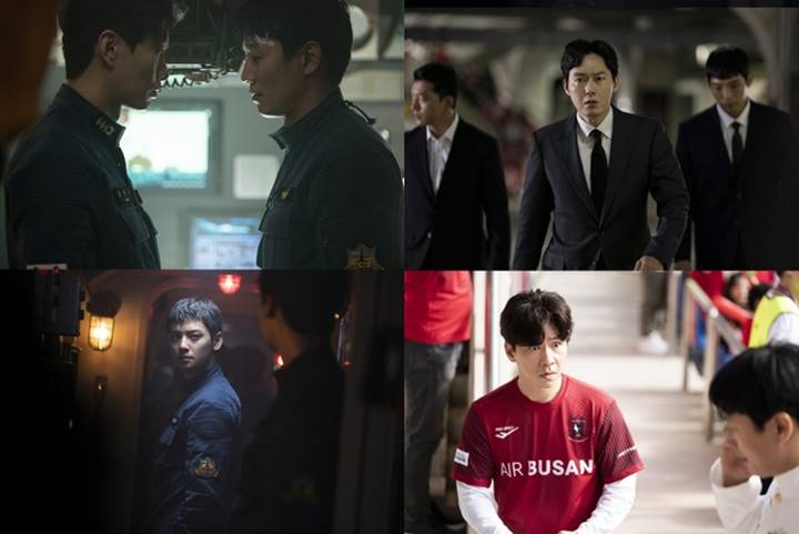 Film Lee Jong Suk-Kim Rae Won \'Decibel\' Rilis Cuplikan Adegan Baru, Aksi Menegangkan Disorot