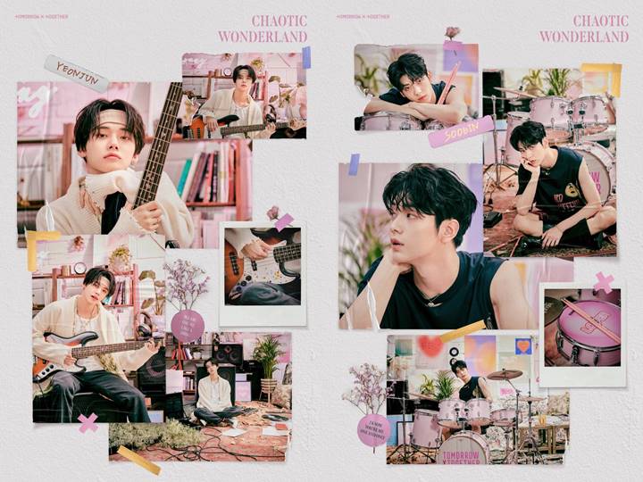 Konsep Album Jepang TXT Ditemani Instrumen Musik Didukung Fans Ngeband Sungguhan