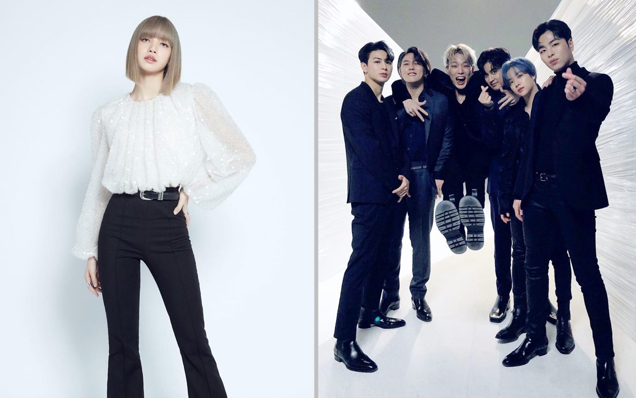 Pernah Tampil Bareng, Persahabatan Lisa BLACKPINK dan iKON Jadi Sorotan