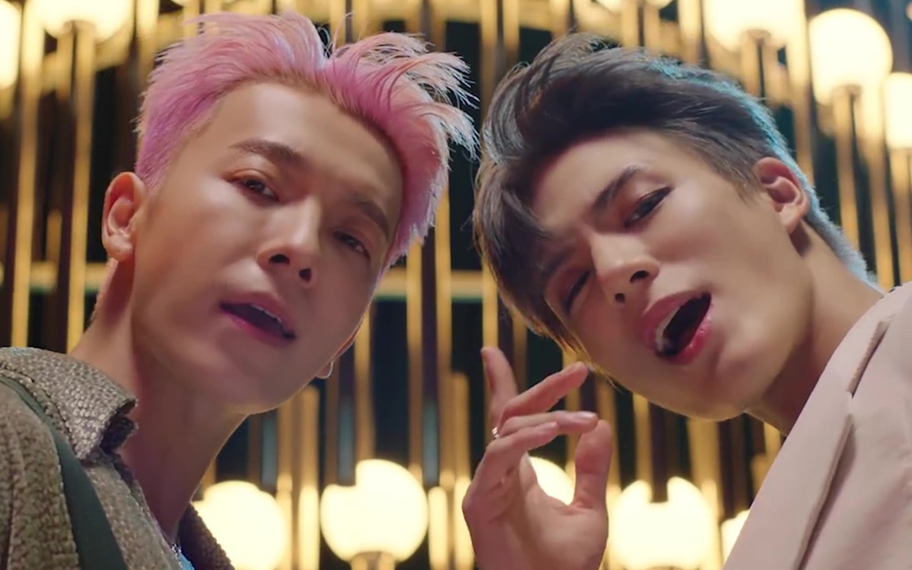 Donghae Super Junior Hadirkan Kesan Muda Bareng Jeno NCT Dream di MV 'California Love'