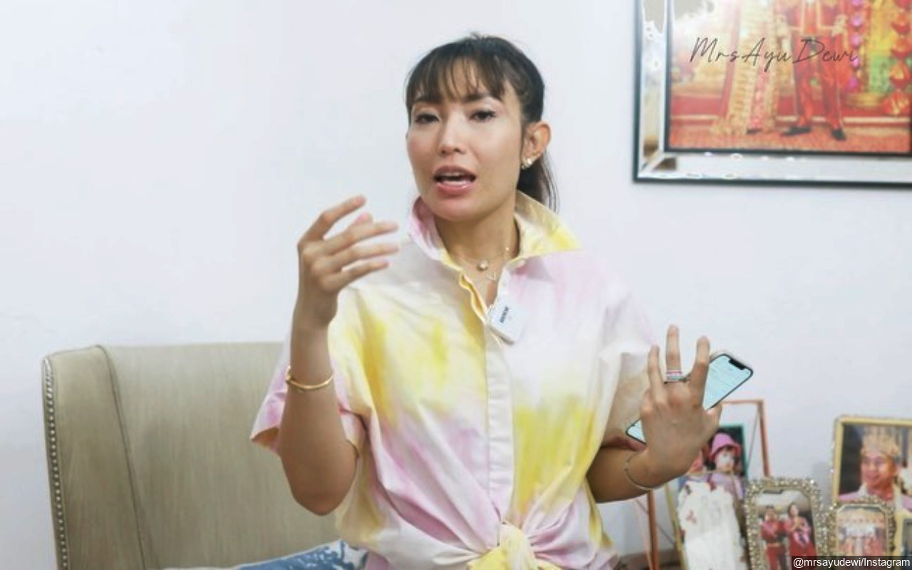 Ayu Dewi Joget Heboh Usai Baru Sembuh, Ekspresi Suami dan Anak Bikin Salfok