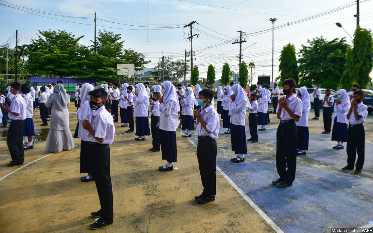 Gubernur Provinsi Selatan Thailand Ragukan Rencana Buka Kembali Sekolah Pada November