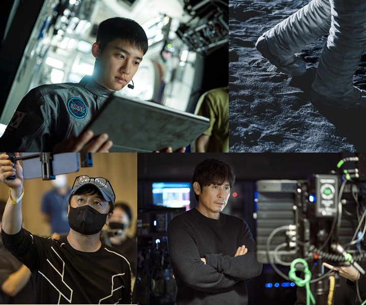 D.O. EXO Jadi Astronaut Ganteng, Ini Deretan Foto Behind the Scene Film \'The Moon\'D.O. EXO Jadi Astronaut Ganteng, Ini Deretan Foto Behind the Scene Film \'The Moon\'