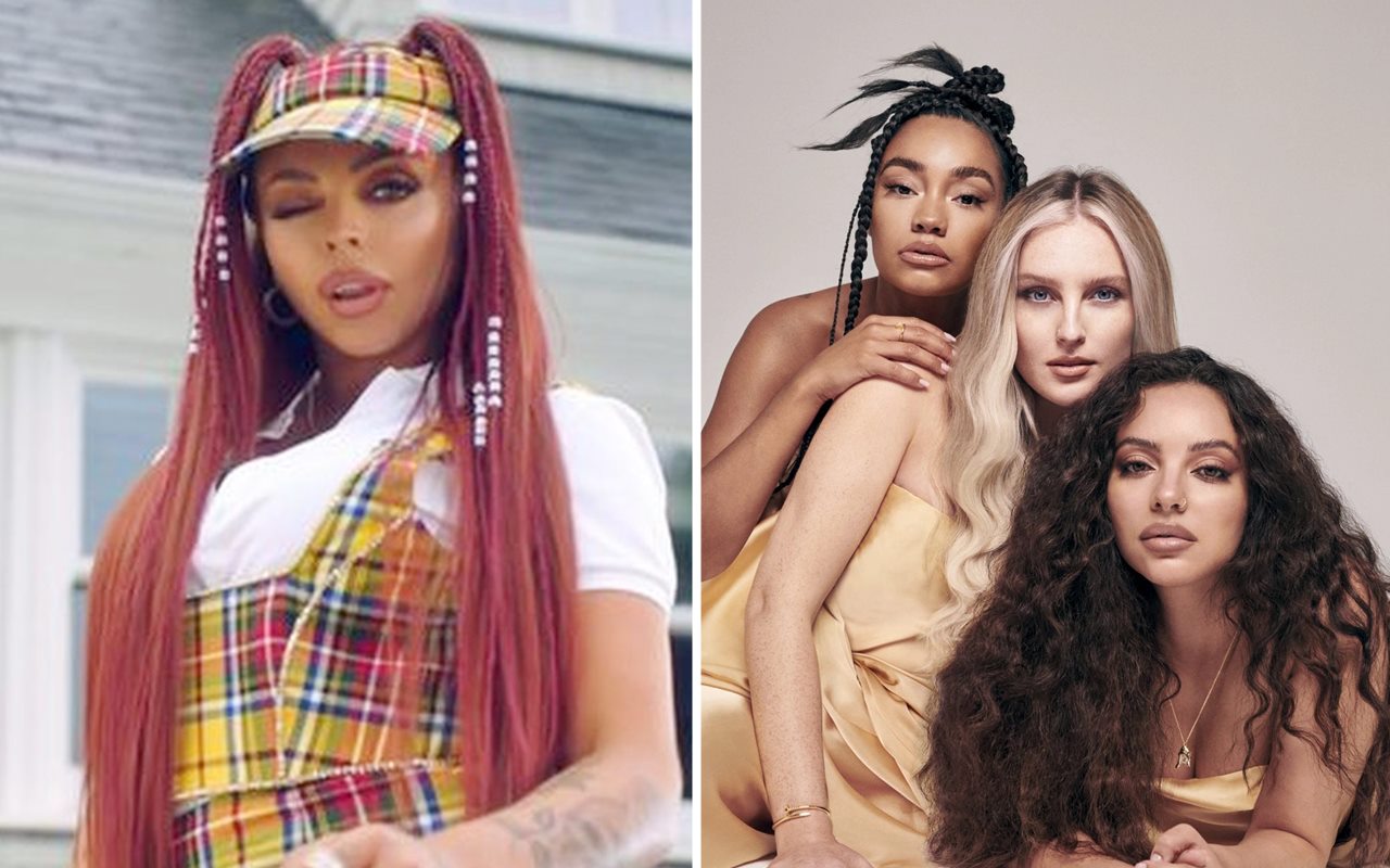 Jesy Nelson Keluar 'Little Mix' Tanpa Pamitan Leigh-Anne Pinnock, Perrie Edwards dan Jade Thirlwall