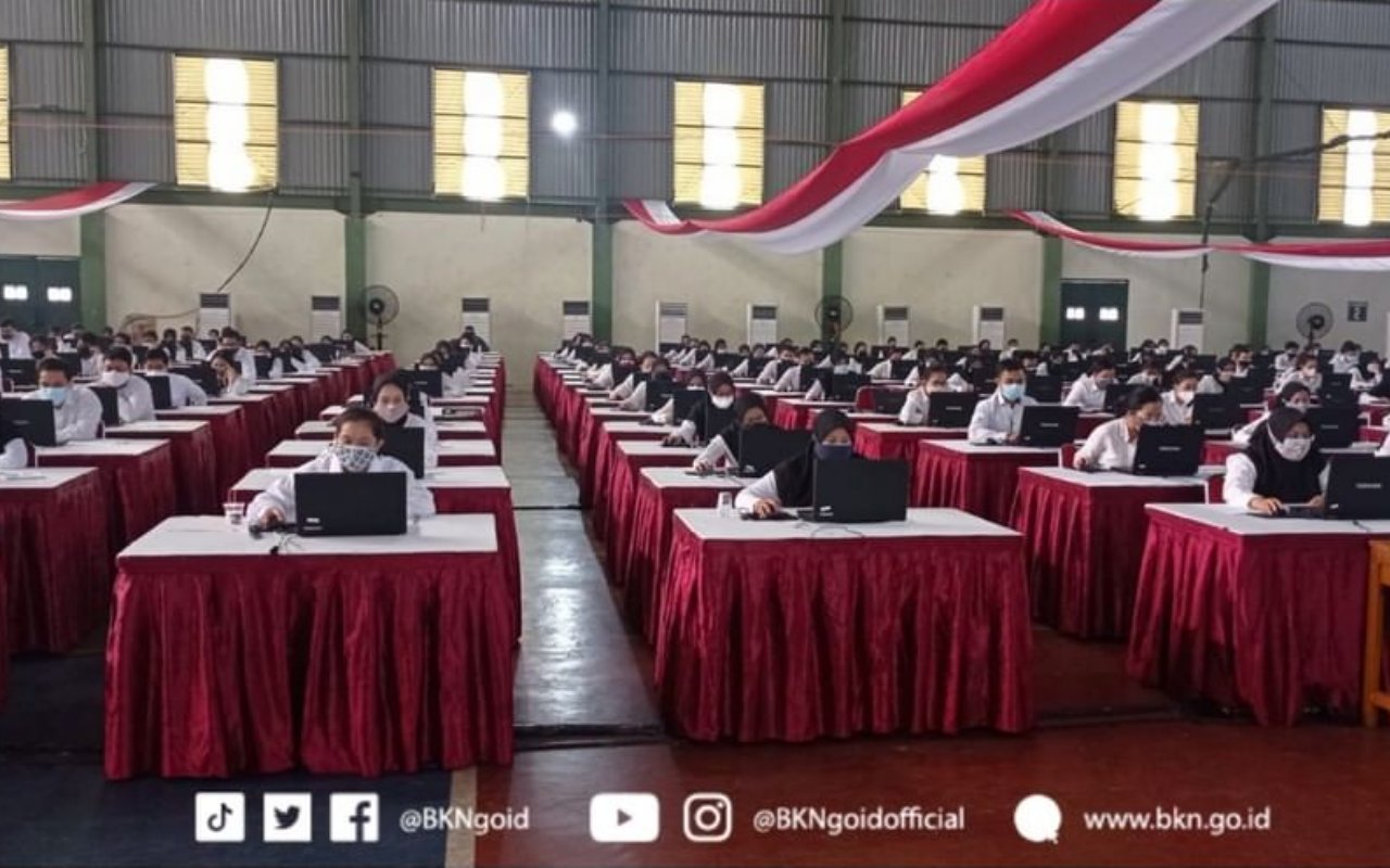 BKN Sebut Lebih Dari 270 Ribu Peserta Tak Hadiri SKD CPNS 2021