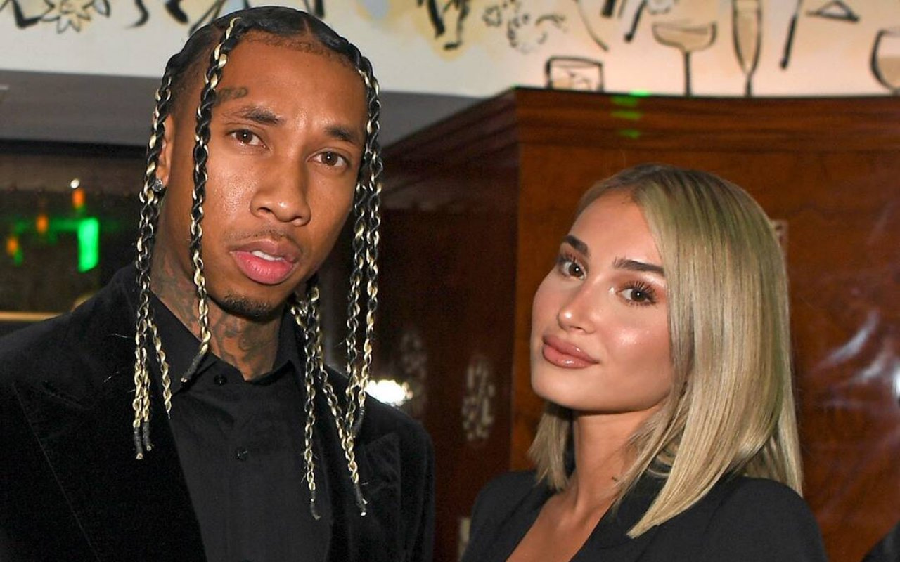 Tyga Diamankan Polisi Usai Lakukan Kekerasan Fisik Pada Camaryn Swanson Sang Kekasih