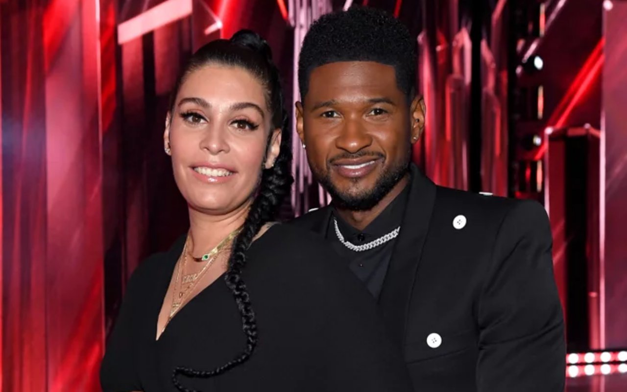 Usher Sambut Kelahiran Anak Keempat, Intip Nama dan Jenis Kelaminnya