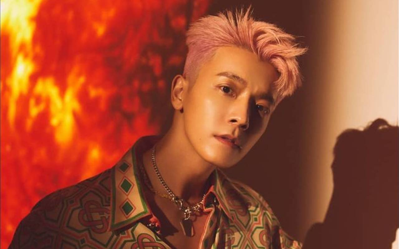 Single Digital Donghae 'California Love' Sukses Besar, Puncaki Top iTUNes di 10 Negara