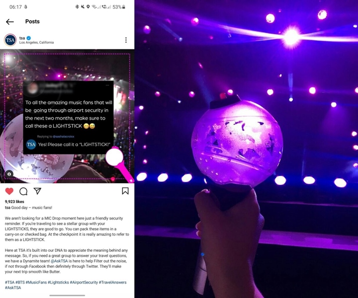 Penyelenggara Konser di LA Larang Fans Sebut Lightstick BTS ARMY Bomb, Ini Alasannya