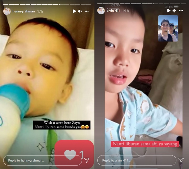 Janji Alvin Faiz dan Henny Rahman Bakal Ajak Anak Liburan Bareng, Dalam Waktu Dekat Ini?