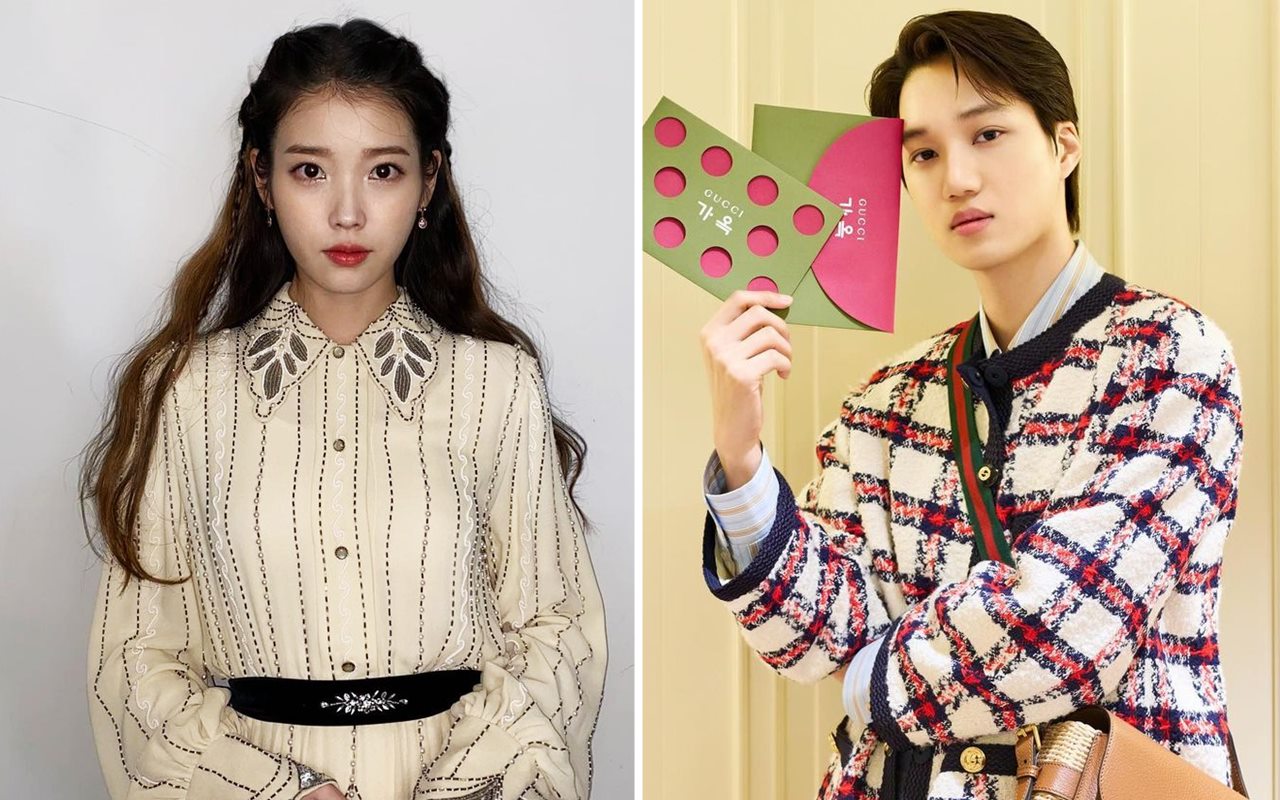 IU dan Kai EXO Tampil Memukau di Pemotretan, Bahas Cinta Hingga Kebahagiaan