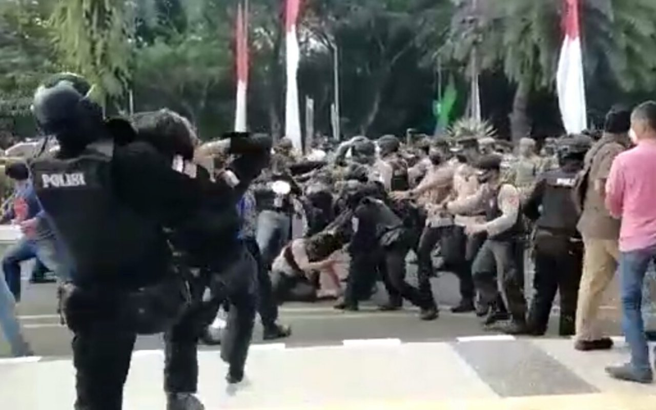 Begini Hasil Rontgen Toraks Mahasiswa Korban 'Smackdown' Oknum Polisi di Tangerang