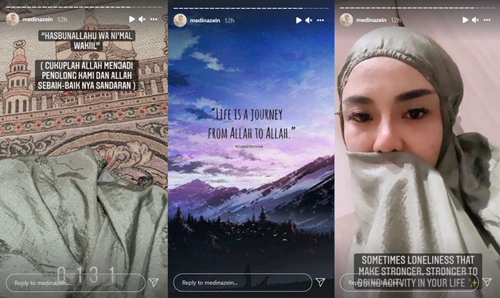 Psikis Medina Zein Terguncang Sekian Lama Jadi Korban KDRT Suami, Momen Ini Puncaknya