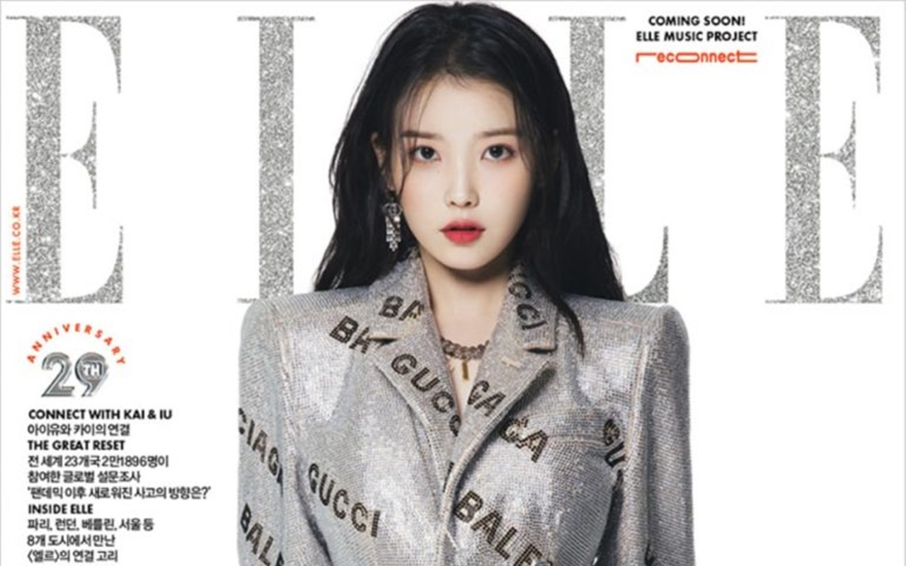 IU Bahas Single 'Strawberry Moon', Berharap Jadi Karya Seperti Ini Bagi Publik dan Fans