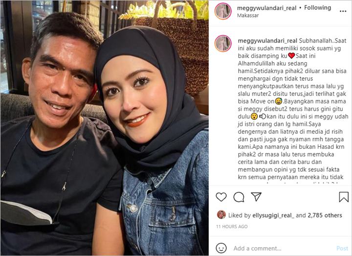 Meggy Wulandari Meradang Namanya Kembali Diseret Eks Istri Kiwil: Antara Kasian Dan Gak Habis Pikir