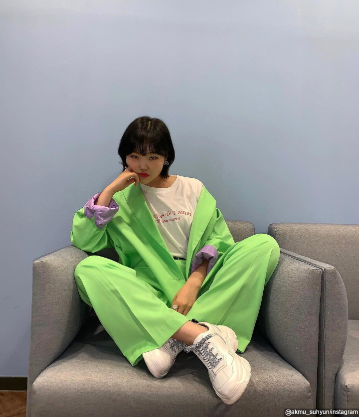 Kece dengan OOTD <i>Chic colorful</i>