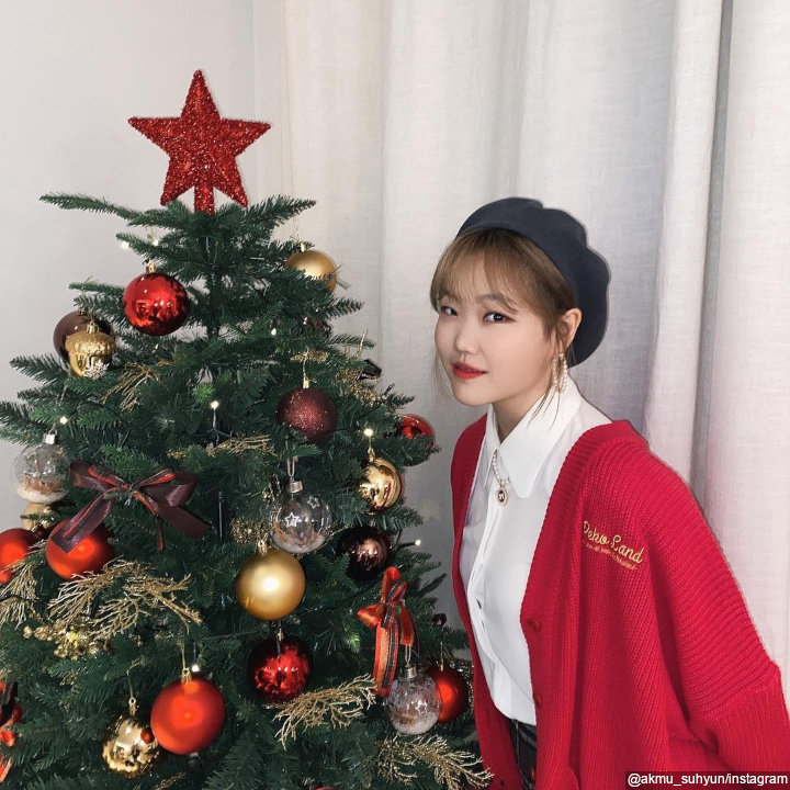 Memukau saat rayakan natal 