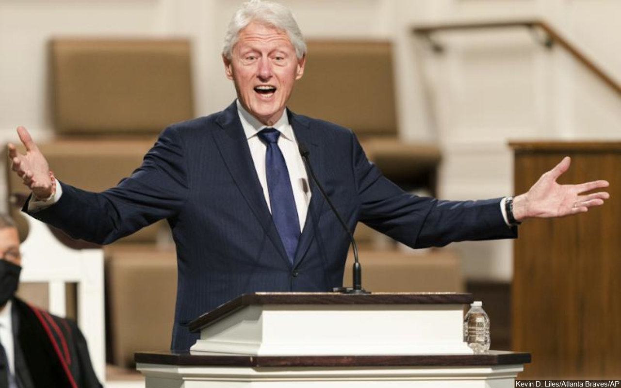 Eks Presiden AS Bill Clinton Dirawat di Rumah Sakit, Jubir Ungkap Bukan Karena COVID-19