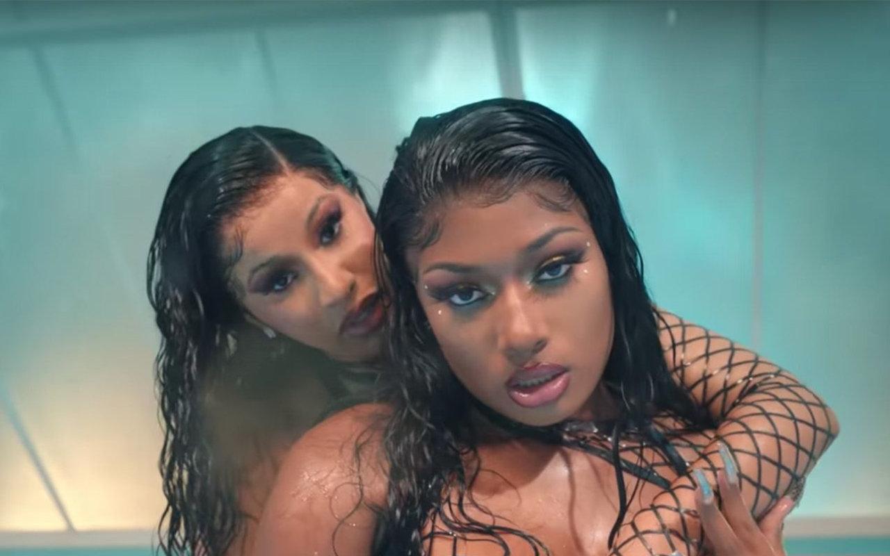 Garap Video Klip Penuh Dengan Ular, Megan Thee Stallion dan Cardi B Akui Sempat Ketakutan