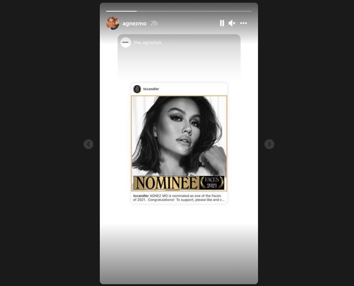 Langganan, Begini Reaksi Agnez Mo Usai Kembali Masuk Nominasi Wanita Tercantik Dunia