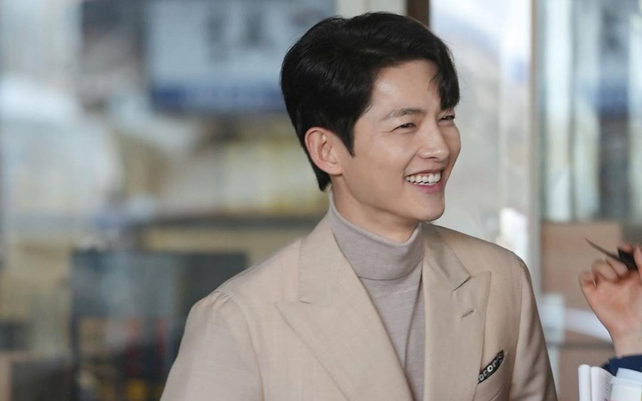 BIFF 2021: Terungkap Song Joong Ki Sebelum Nge-MC, Ternyata Buat Konten Channel YouTube Baru