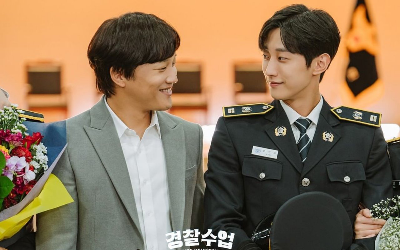 Bromance Cha Tae Hyun dan Jinyoung B1A4 di 'Police University' Jadi Sorotan, Ini Rahasianya