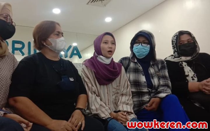 Pihak Keluarga Beber Kronologi Dorce Gamalama Dilarikan Ke RS