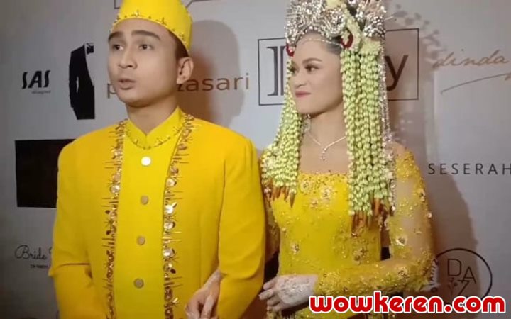 Lutfi Agizal Nangis Saat Ijab Kabul Dengan Nadya Indry