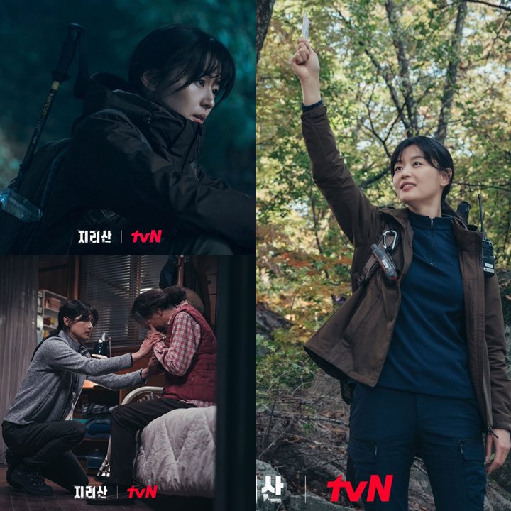 Alami Beragam Insiden, Jun Ji Hyun Tetap Profesional Saat Bekerja di Foto Adegan \'Jirisan\'