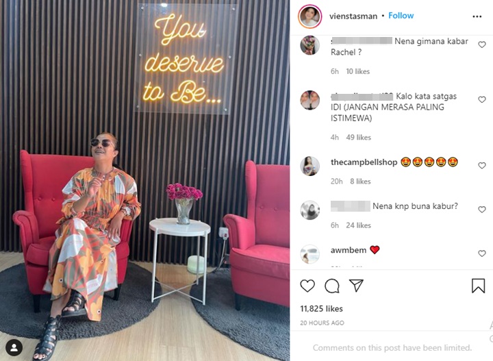 Ibunda Rachel Vennya Ikut Kena Imbas Jadi Korban Amarah Publik, Begini Pembelaan Fans