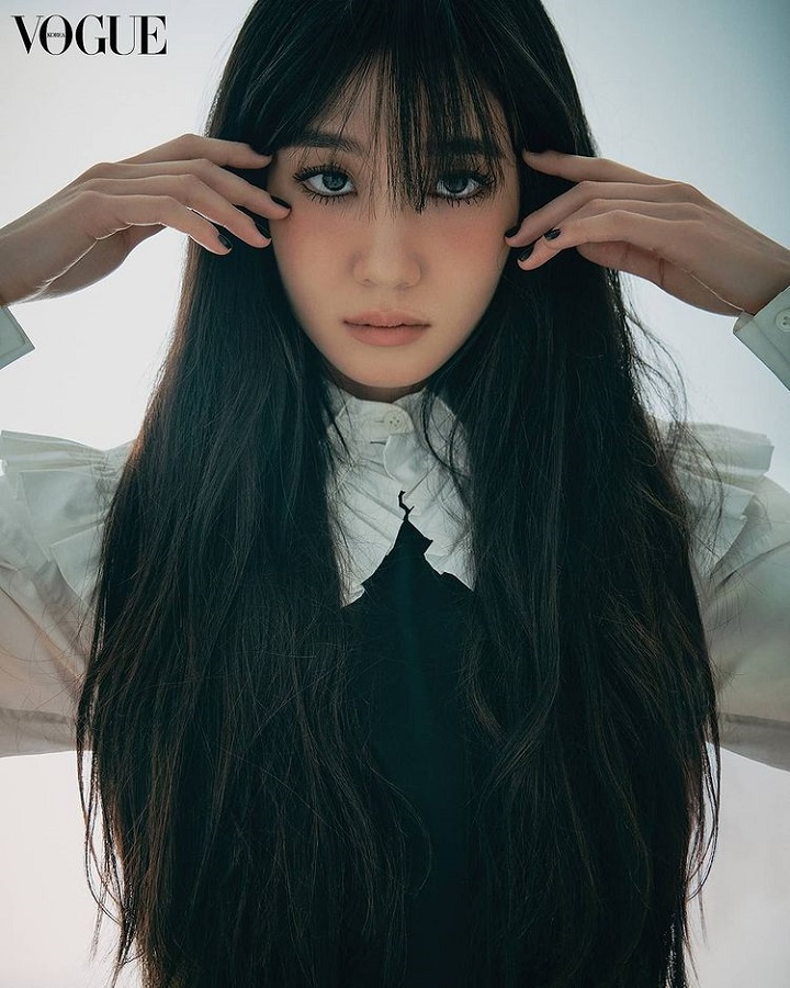 Pemotretan dengan gaya ala <i>gothic</i> 