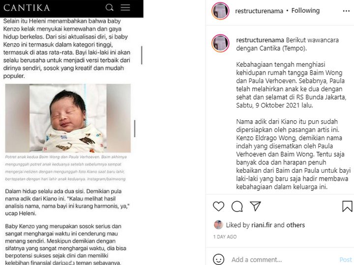 Arti Nama Kenzo Eldrago