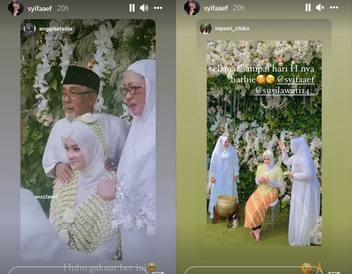 Penuh Haru, Syifa Calon Istri Ridho DA Gelar Pengajian dan Siraman Jelang Nikah