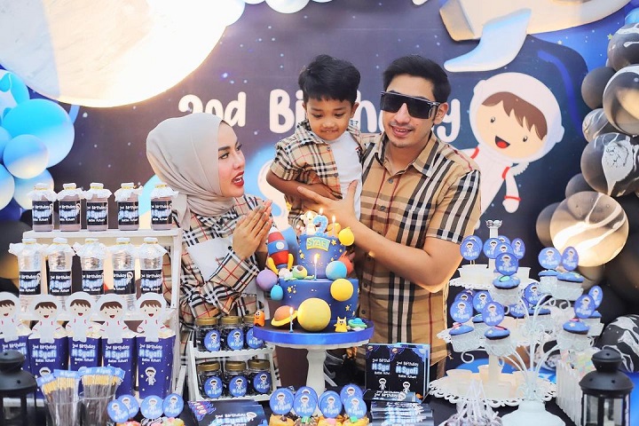Momen harmonis di ulang tahun Syafi