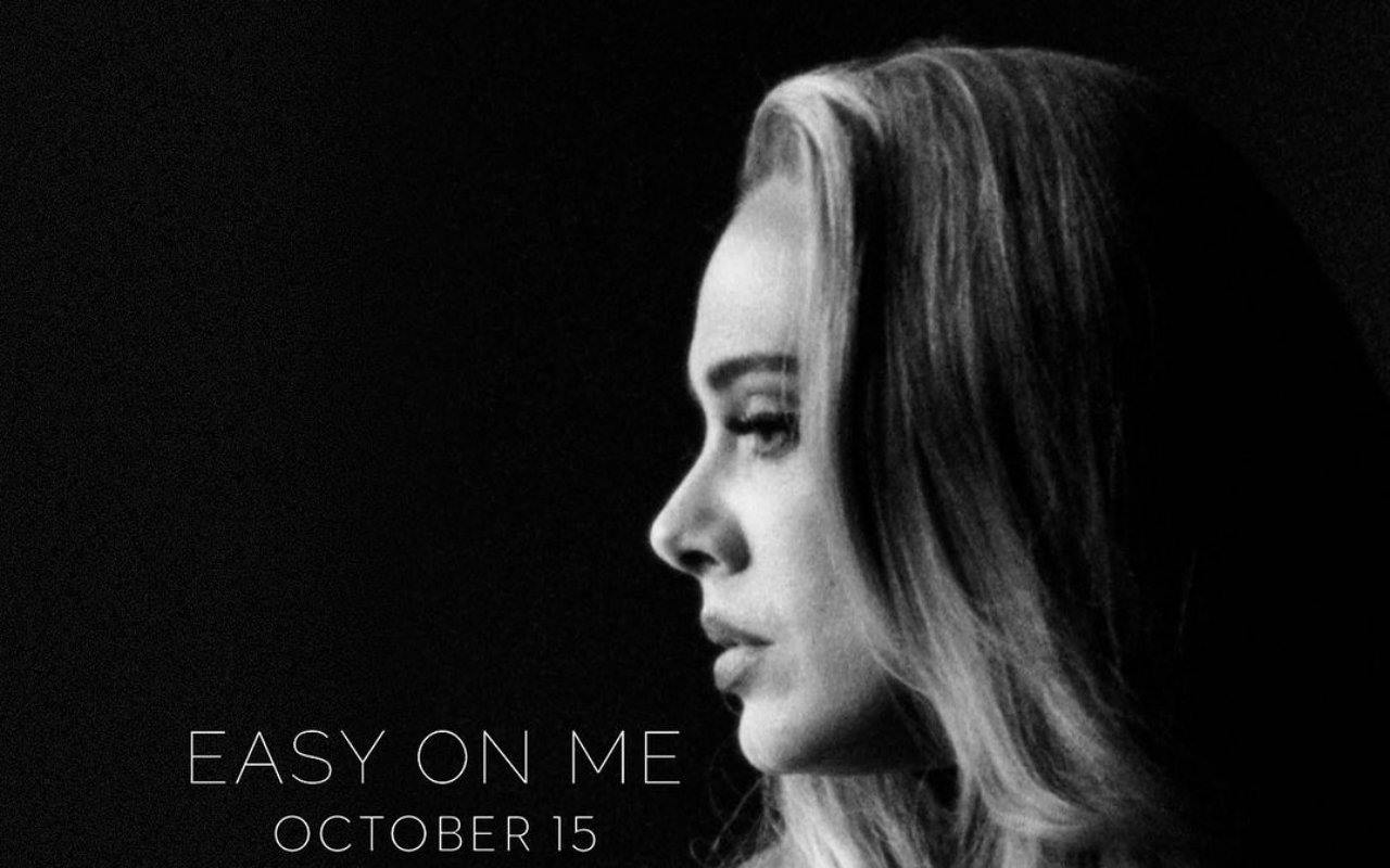 Comeback, Lagu Adele 'Easy On Me' Tembus 44 Juta Kali Diputar Meski Baru Sehari Dirilis