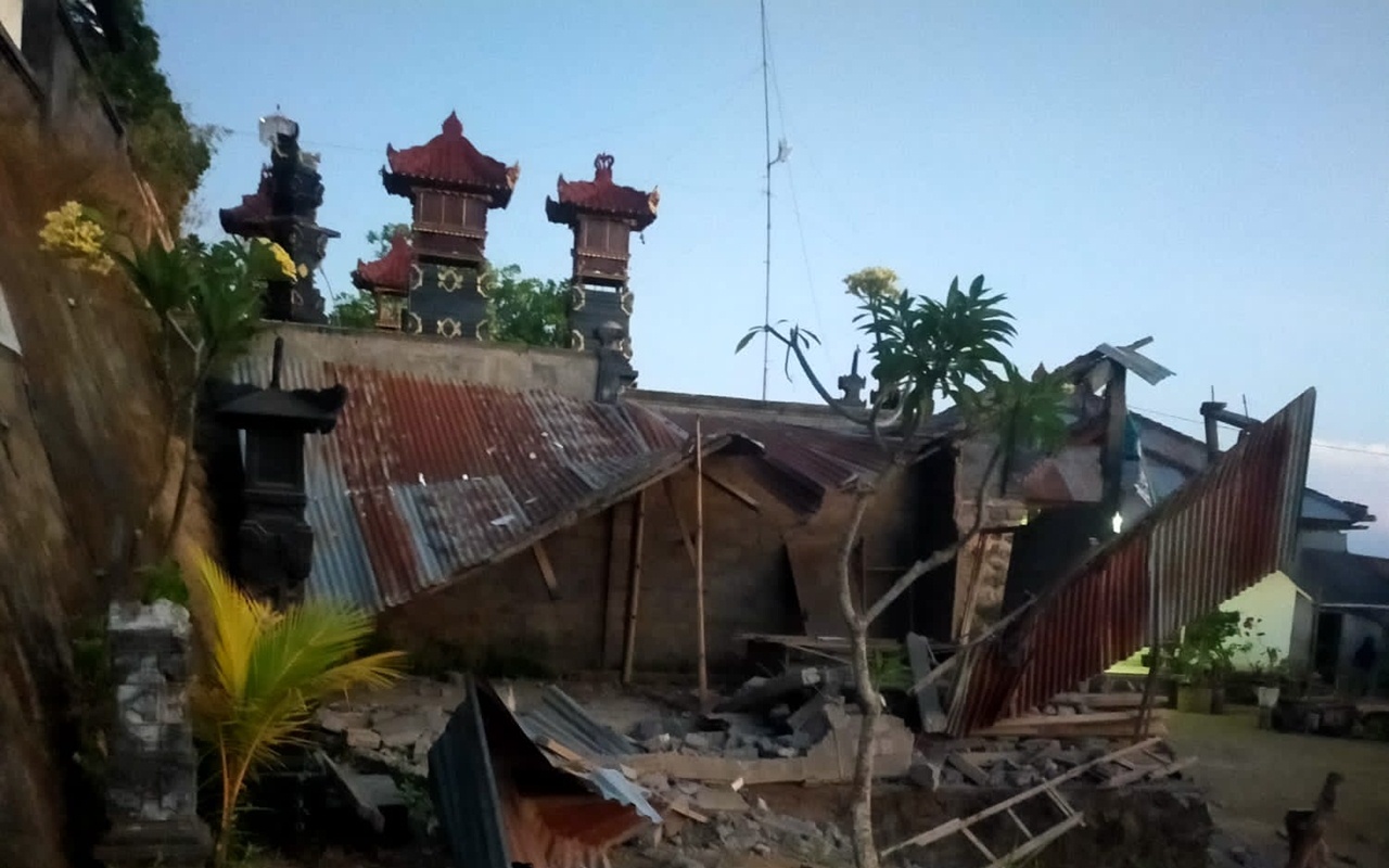 Gempa M 4,8 di Bali Sebabkan Warga Berhamburan Keluar Rumah, 3 Orang Meninggal Dunia