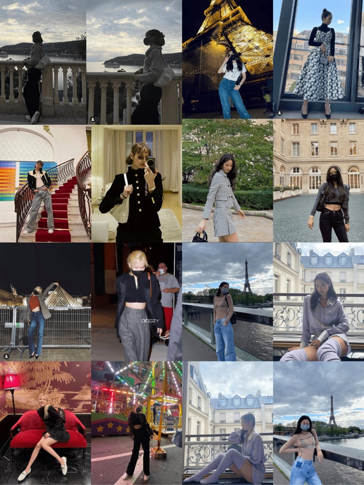 Outfit Lisa BLACKPINK di Prancis Dibandingkan dengan Member Lain, Paling Tertutup?