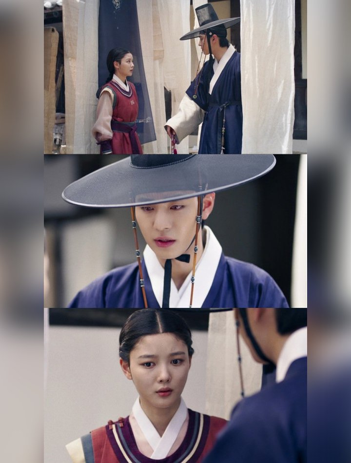 Kim Yoo Jung dan Ahn Hyo Seop Terlibat Pertemuan Rahasia, Tim \'Red Sky\' Bocorkan Hal Penting