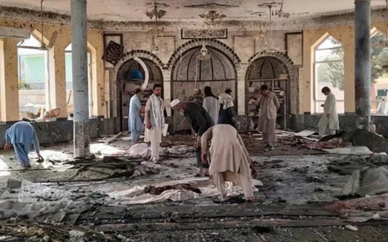 ISIS Kembali Akui Dalangi Ledakan di Masjid Syiah Afghanistan, Total 47 Orang Meninggal