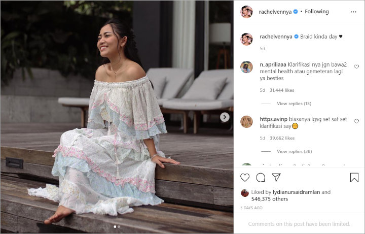 Rachel Vennya Ambil Sikap Saat Terus Dihujat, Sang Ibunda Pamer Dukungan Fans