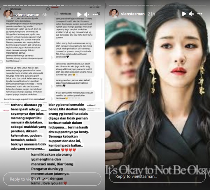 Ibunda Rachel Vennya Ngode Tertekan Usai Dapat DM Jahat dari Haters, Begini Isinya