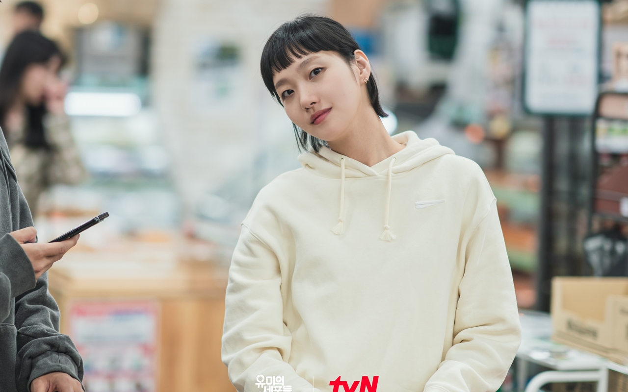 Kim Go Eun Favoritkan Adegan Saat Sel-Sel Kumpul di 'Yumi's Cells'